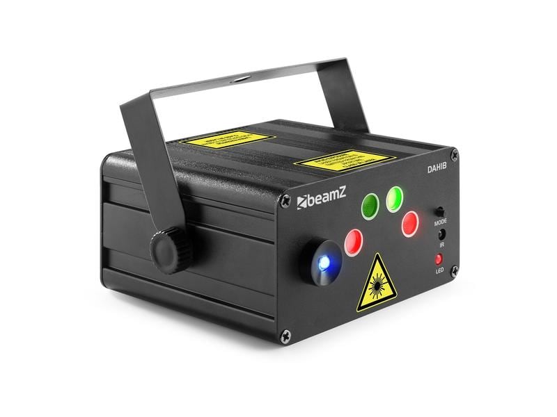BeamZ Laser Dahib LED-Laser mit spassigen Partylichtern
