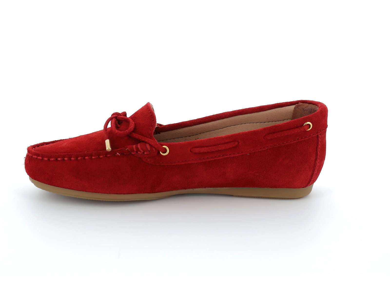 Giulia-MOCK G.1 Nubuck Rouge