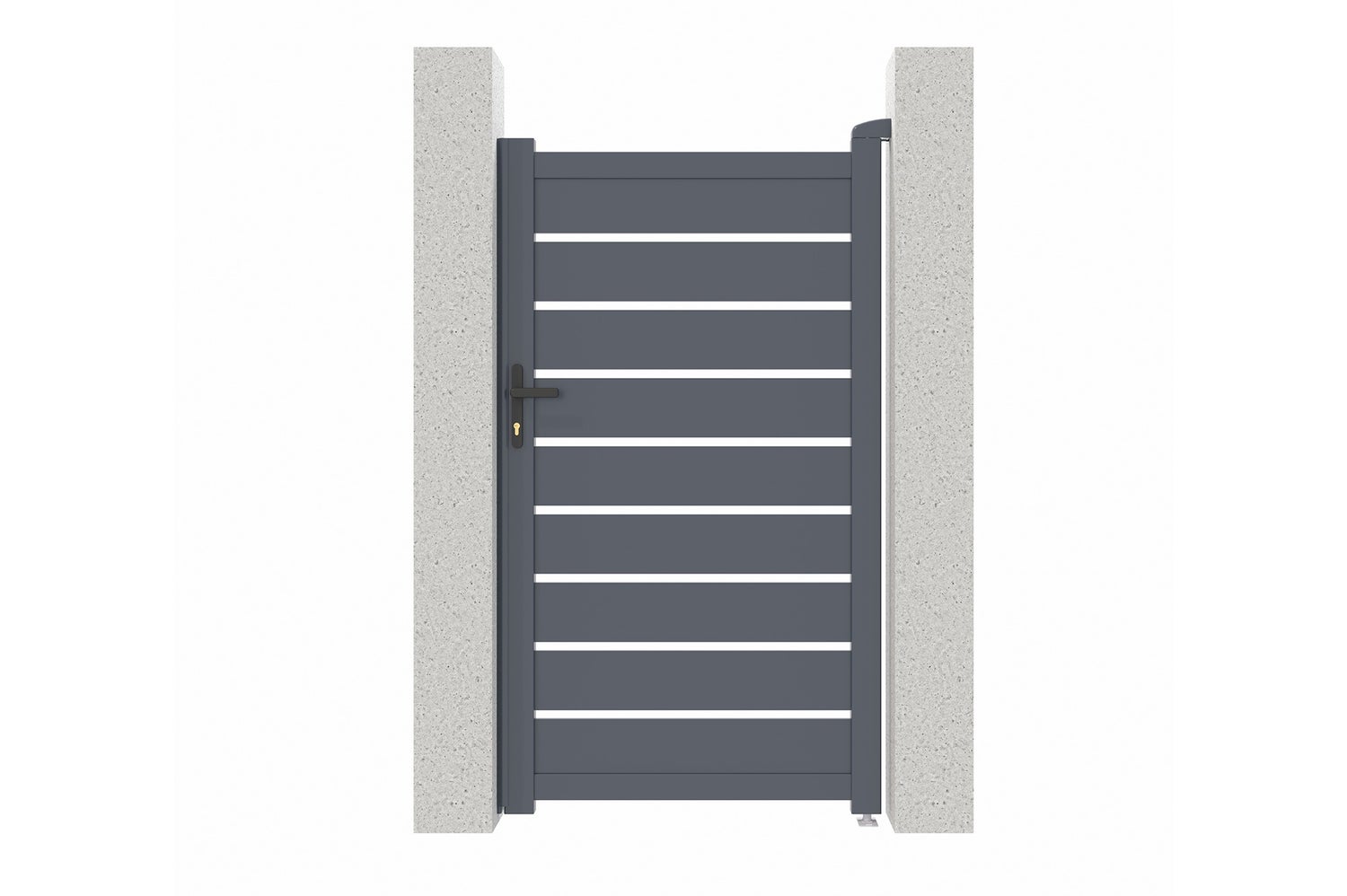 Aluminium tuinpoort 1m VOGEL 100P180