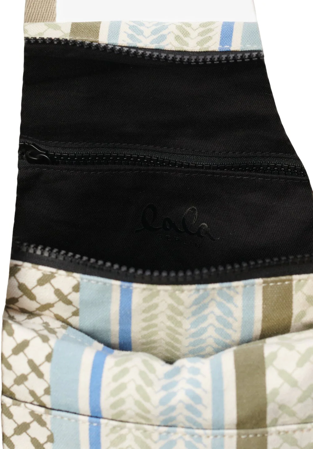 Lala Berlin  Muriel rejsetaske - multicolor burnt olive