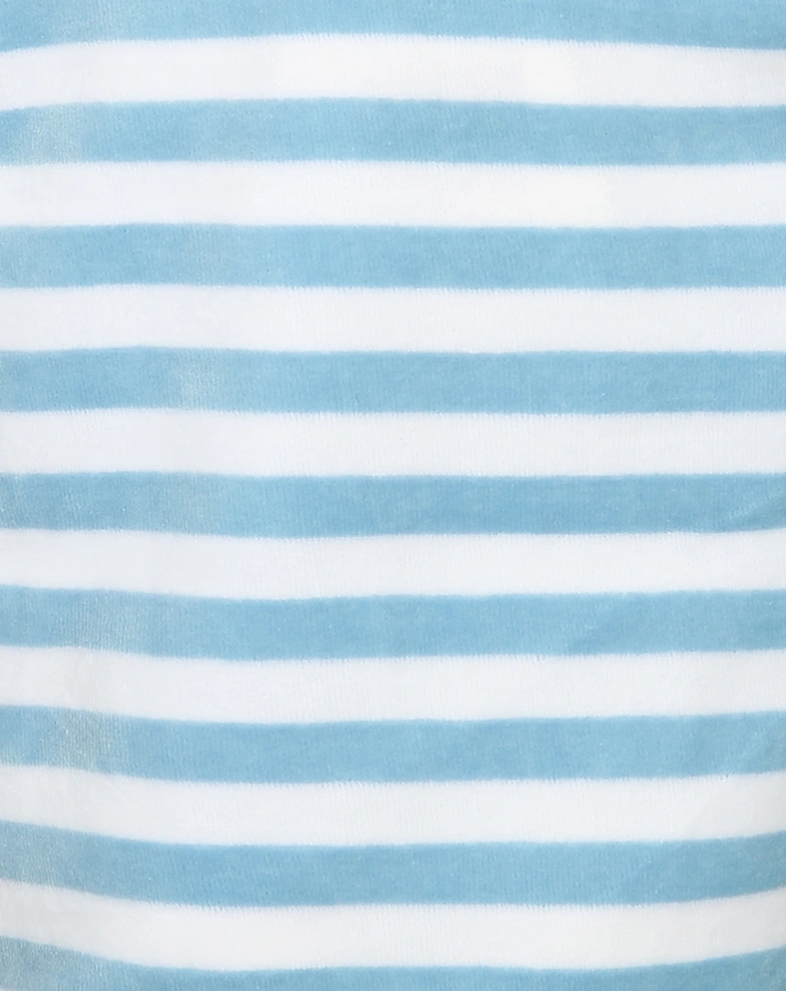 Nicki-Sweatshirt BASIC – ZWEI TEDDYS in hellblau