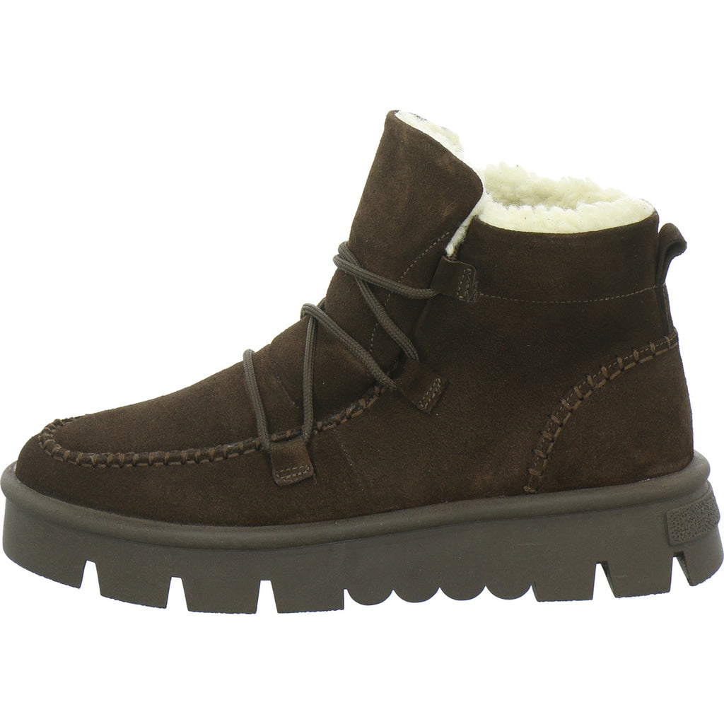 Sekada Winterstiefel Damen Dunkelbraun