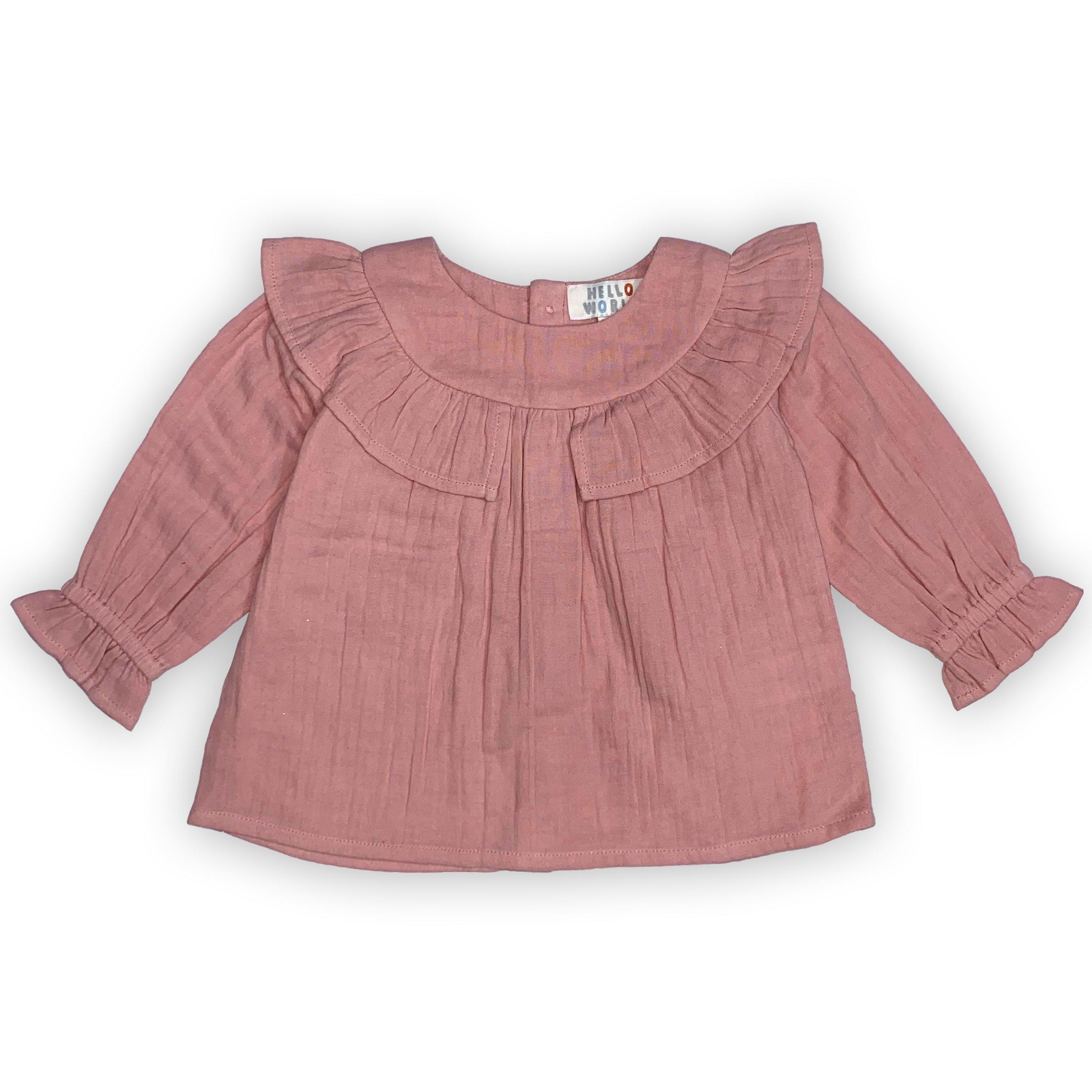 Hello World HelloWorld Top and Trouser Set Babies