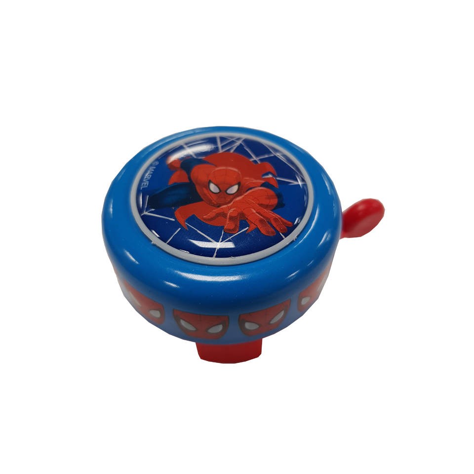 Spider-Man fietsbel