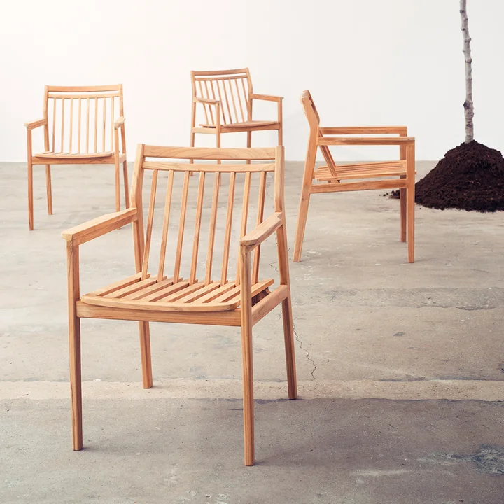 FDB Møbler - M1 Gartenstuhl, Teak geölt