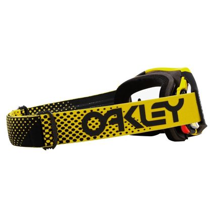 Masque cross Oakley AIRBRAKE MX MOTO YELLOW ECRAN CLAIR 2024 - Jaune