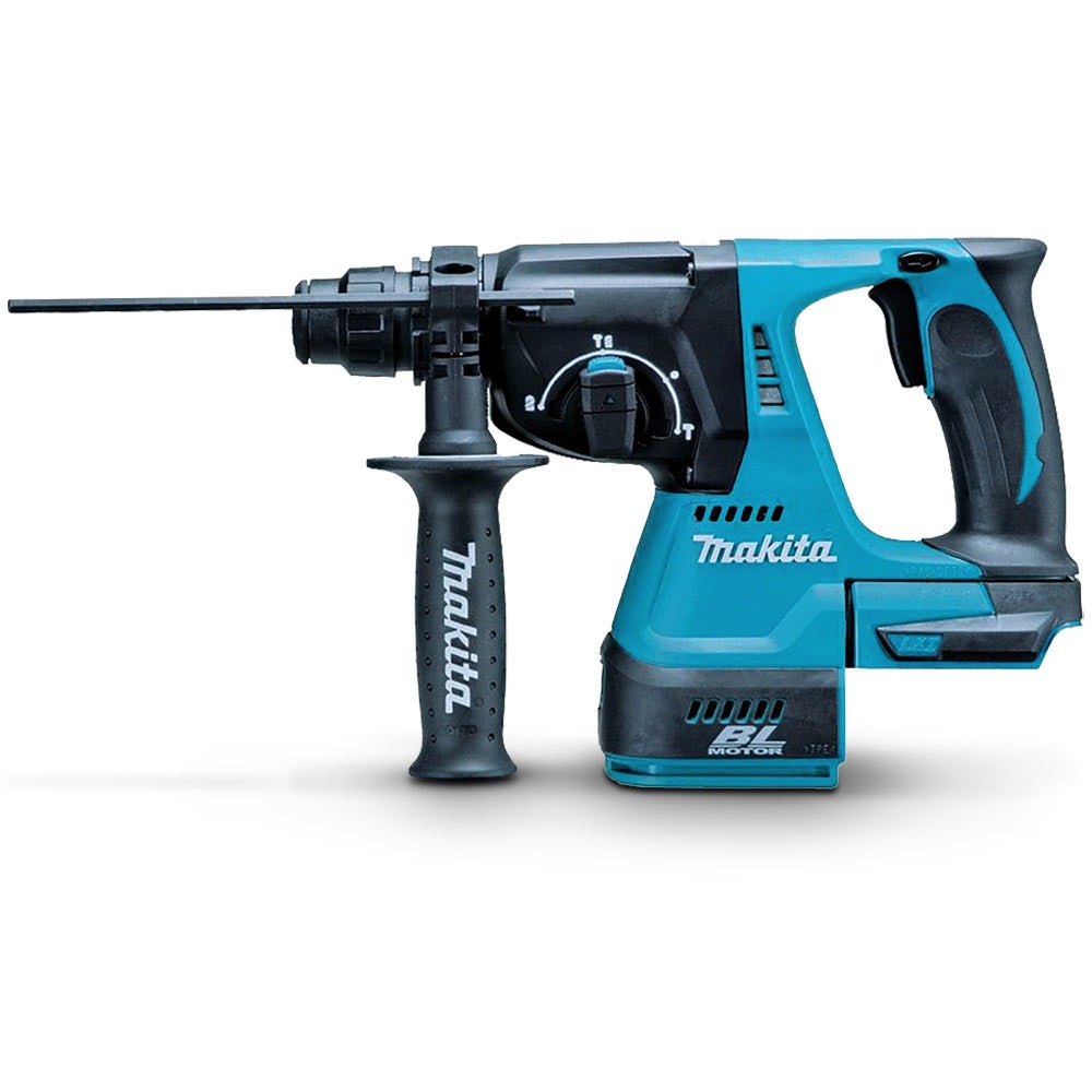 Kit combinado MAKITA 18V Brushless de 12 peças com 3 baterias de 5,0Ah DLX1202TX1