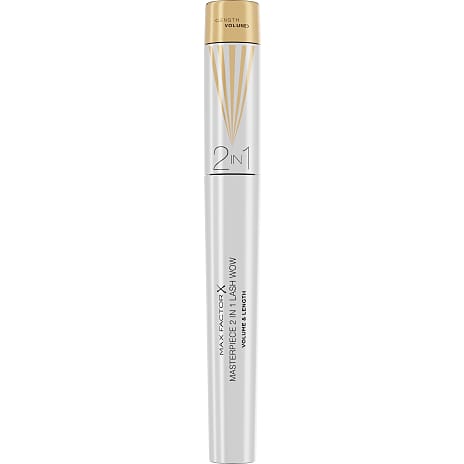 Mascara Masterpiece 2-i-1 Black Brown