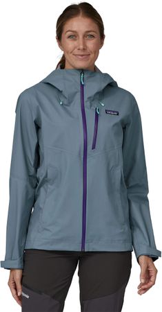 GRANITE CREST Damen-Regenjacke  light plume grey  XL