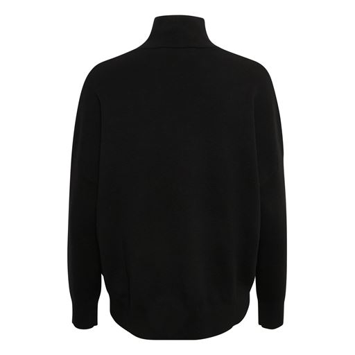 InWear TenleyIW Striktrøje, Black, XL