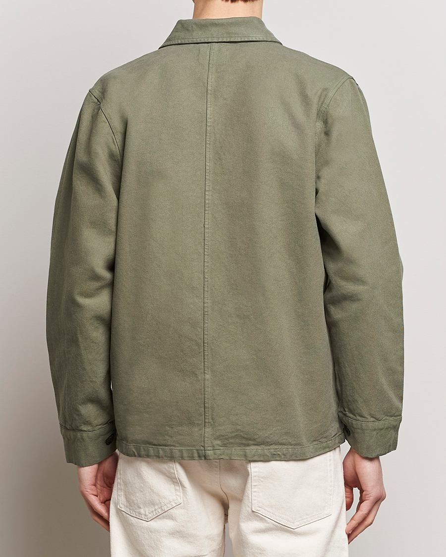 Colorful Standard Organic Workwear Jacket Dusty Olive