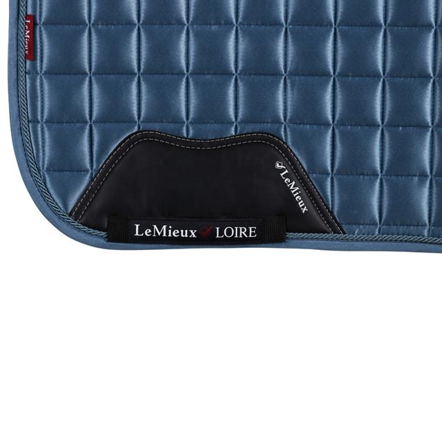 Zadeldek LeMieux Loire Classic Satin Ds Lichtblauw