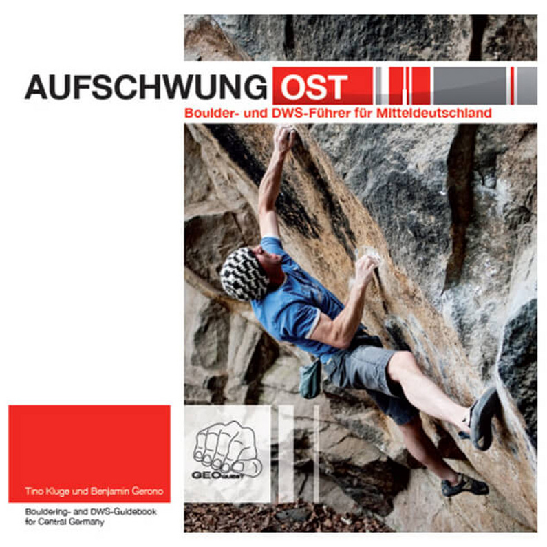 Geoquest Verlag Aufschwung Ost Boulderführer Mitteldeutschland