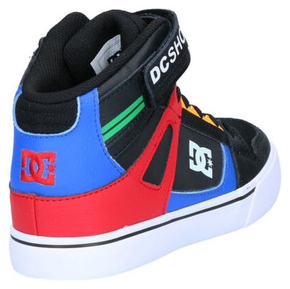 Chaussures de Skate Hautes DC Shoes Pure High Multicolor