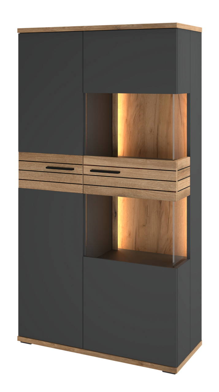 Set one by Musterring Highboard SET ONE QUINCY