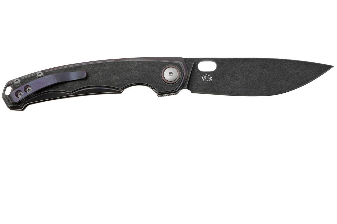 MKM Eclipse MK-EL-PRBKD Magnacut, Purple Titanium Blackwashed Titanium Overlay, zakmes