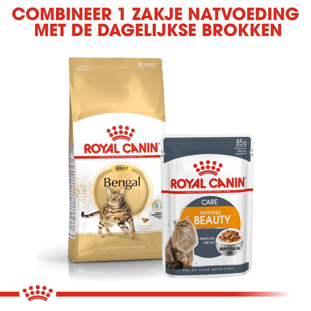 Royal Canin Bengal Adult - Kattenvoer - 10 Kilogram - Gevogelte