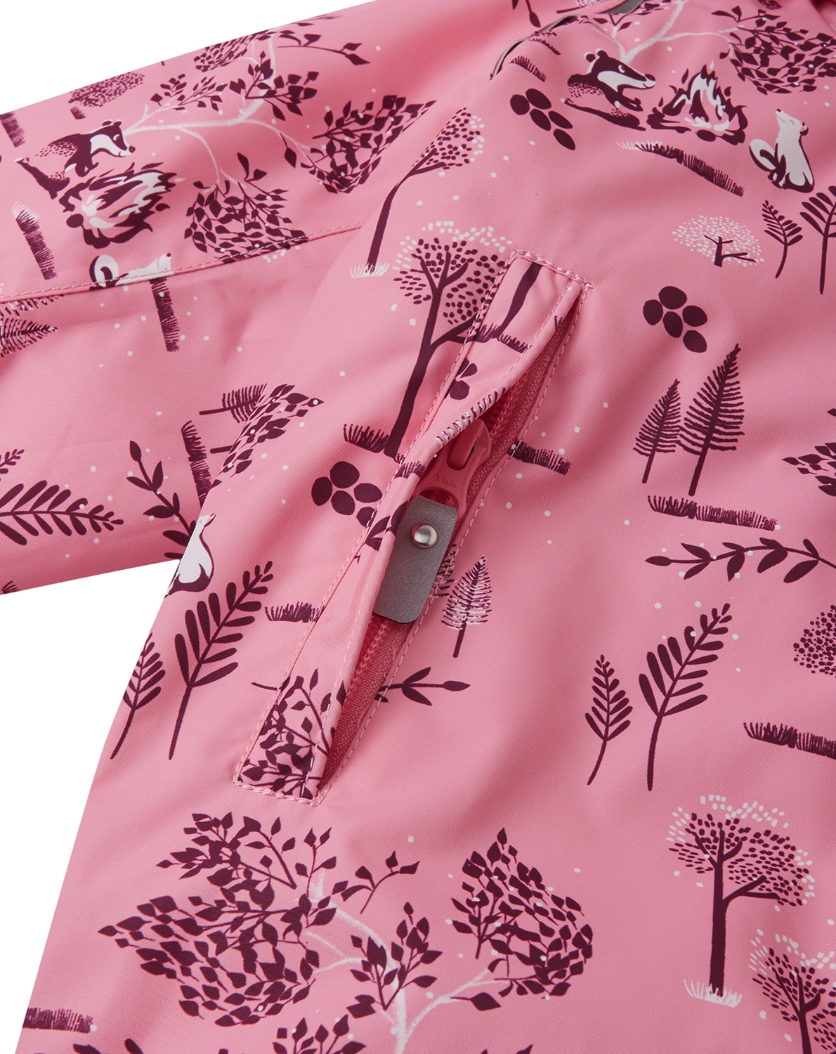 Schneeanzug REIMATEC LAPPI in sunset pink