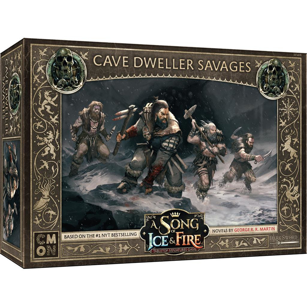 Le Trône de Fer : le Jeu de Figurines - Sauvages Troglodytes