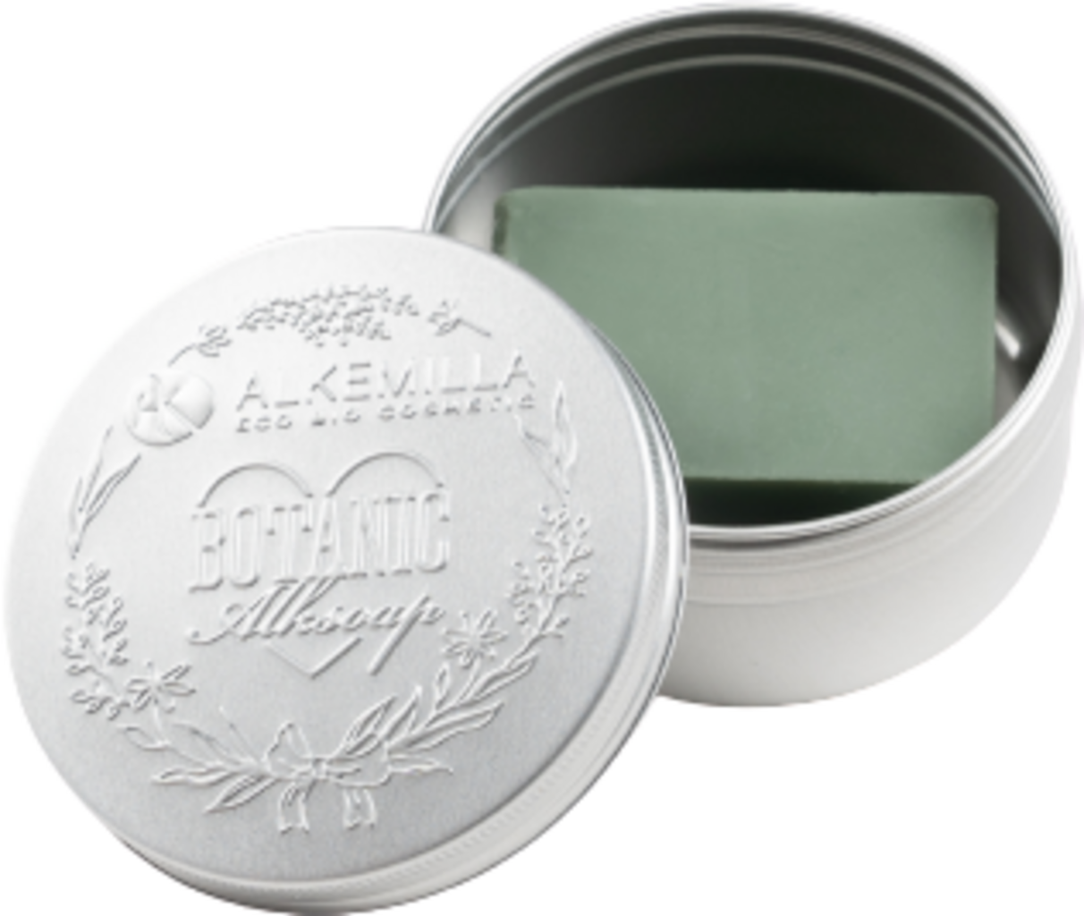 Alkemilla Eco Bio Cosmetic  Alksoap Festes Waschgel zur Intimpflege, 50 g