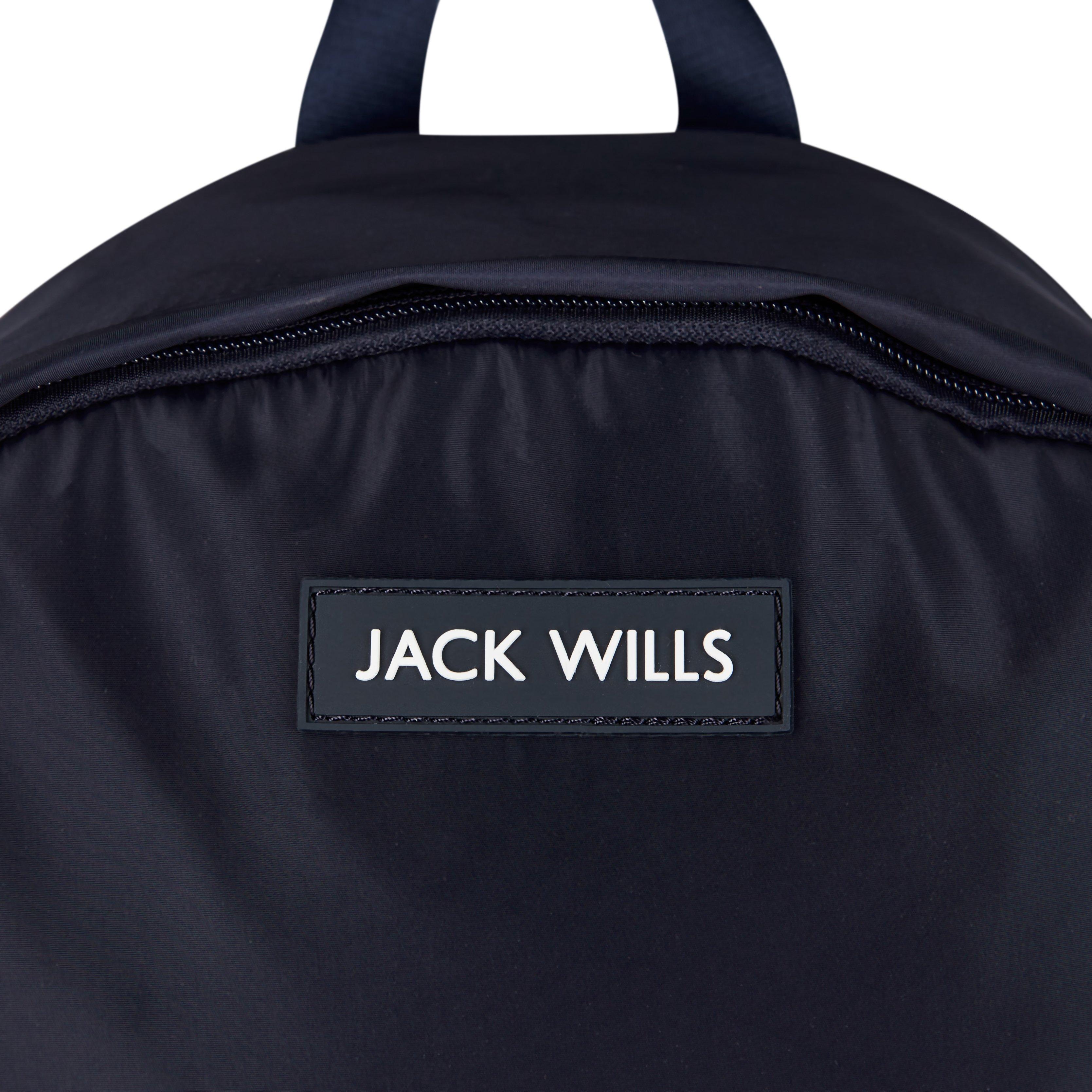 Jack Wills JW Core Nylon Backpack