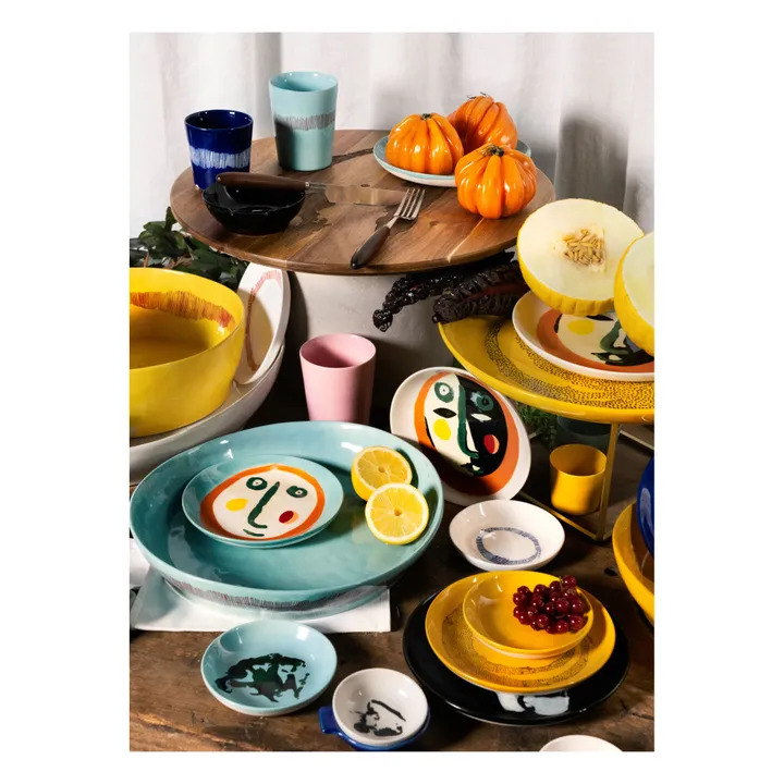 Serax Assiettes Feast, Ottolenghi - Set de 4 | Bleu