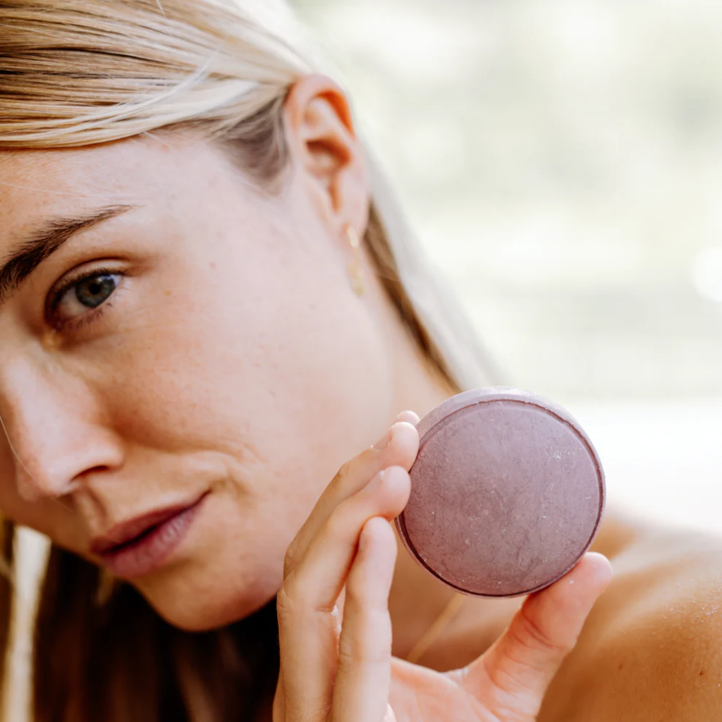 FREE! Organics  repair & care Solid Shampoo, 50 g