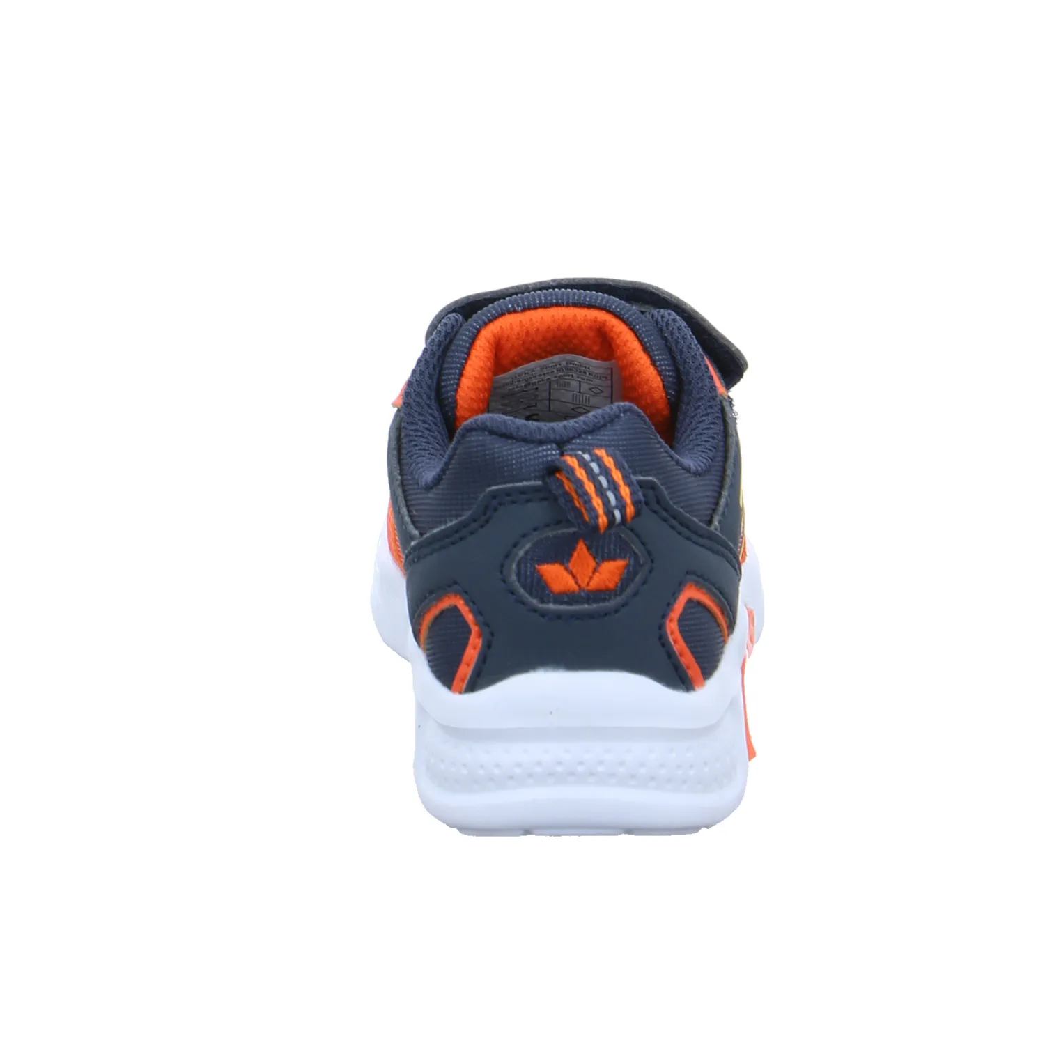 LICO Kleinkinder-Halbschuh Klett Orange Synthetik  Blinki