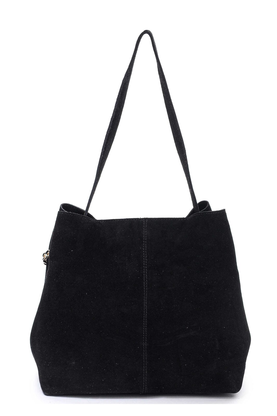 Núnoo Chiara Suede W. Gold black