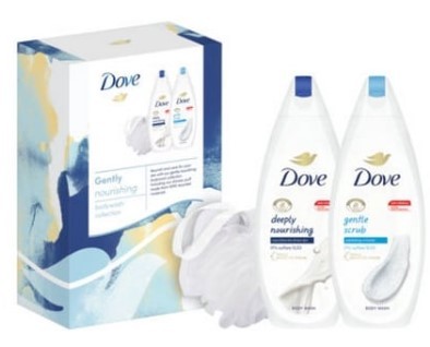 Dove Gently Nourishing Douchegel Giftset 1 Stuk
