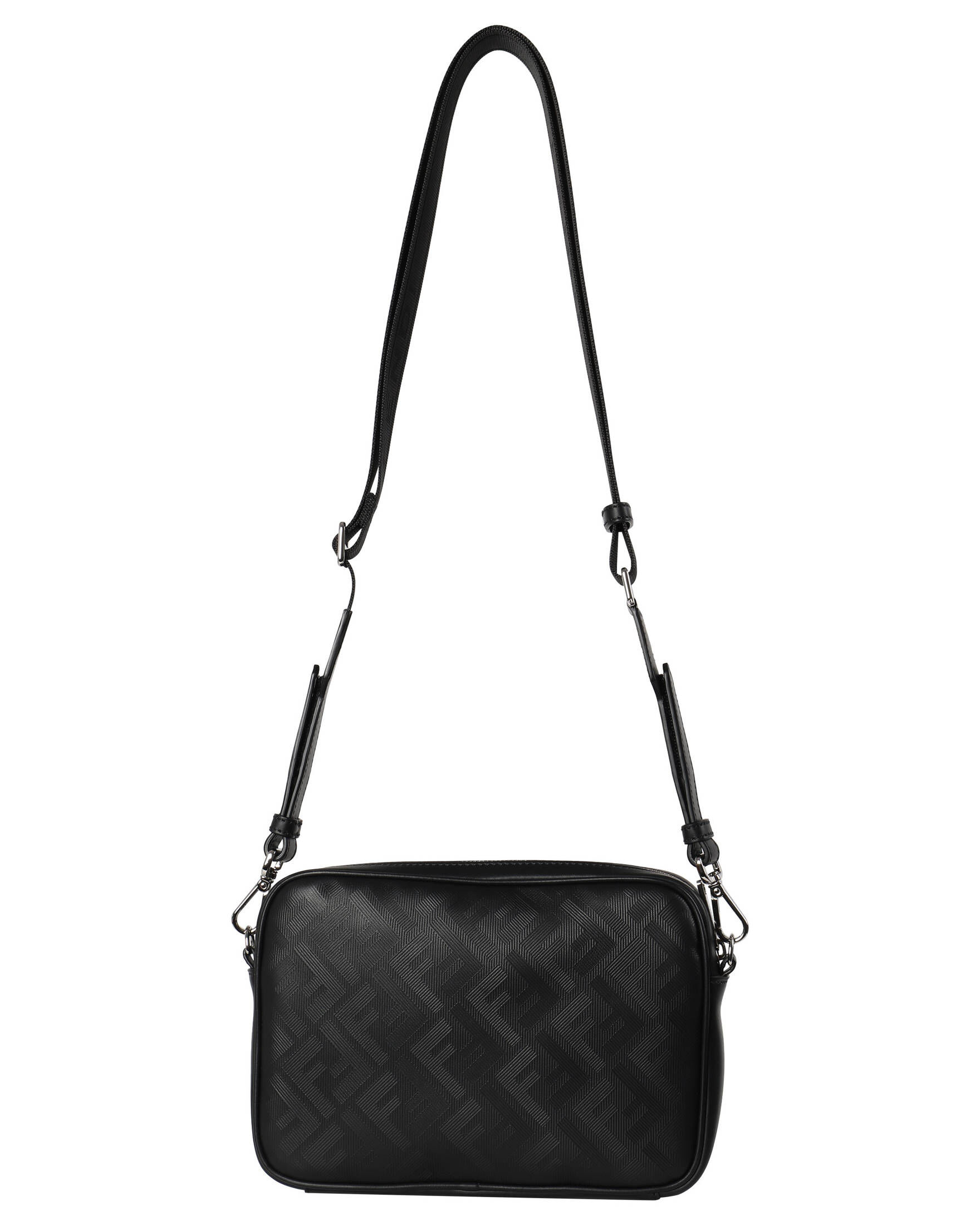 Fendi| Herren Umhängetasche CAMERA CASE DUO SHADOW DIAGONAL Leder