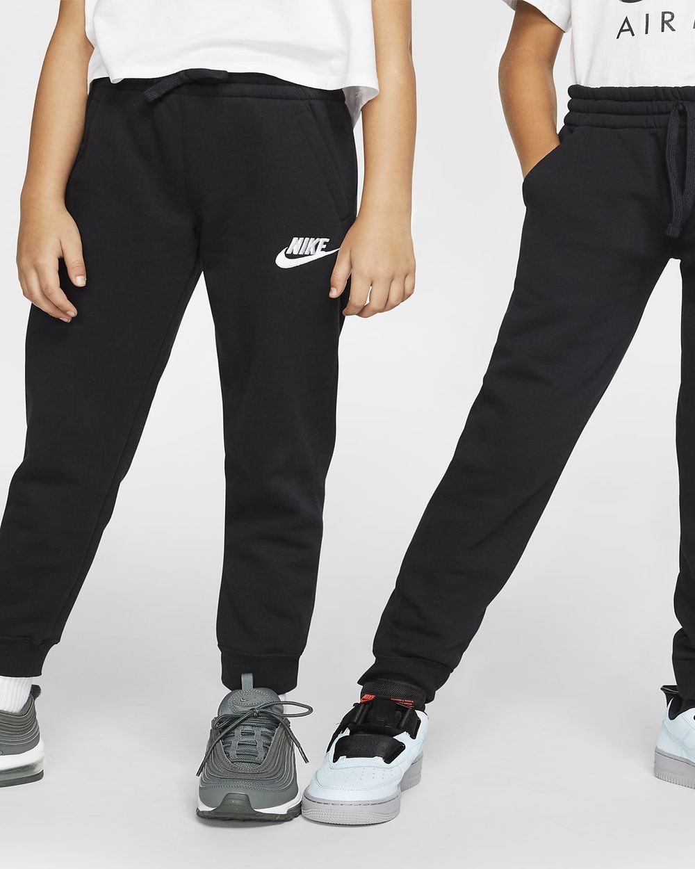 Bas de jogging Nike Sportswear Club Fleece Noir pour enfant