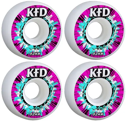 KFD Blast Skateboard Hjul 4-Pak | SkatePro