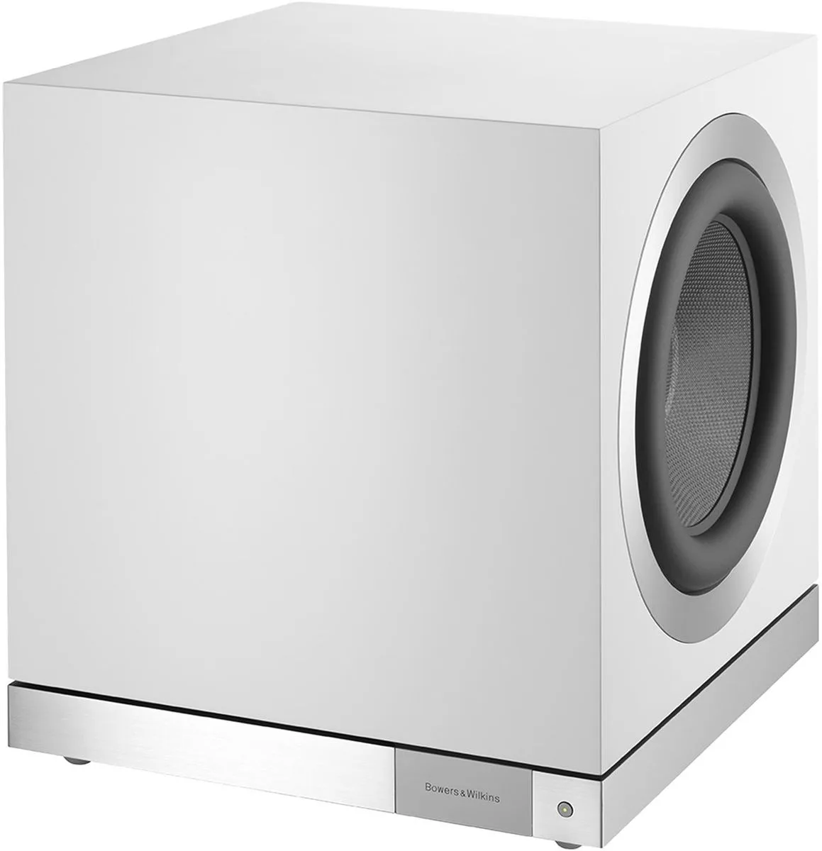B&W DB1D Blanc Satin Caissons de basses