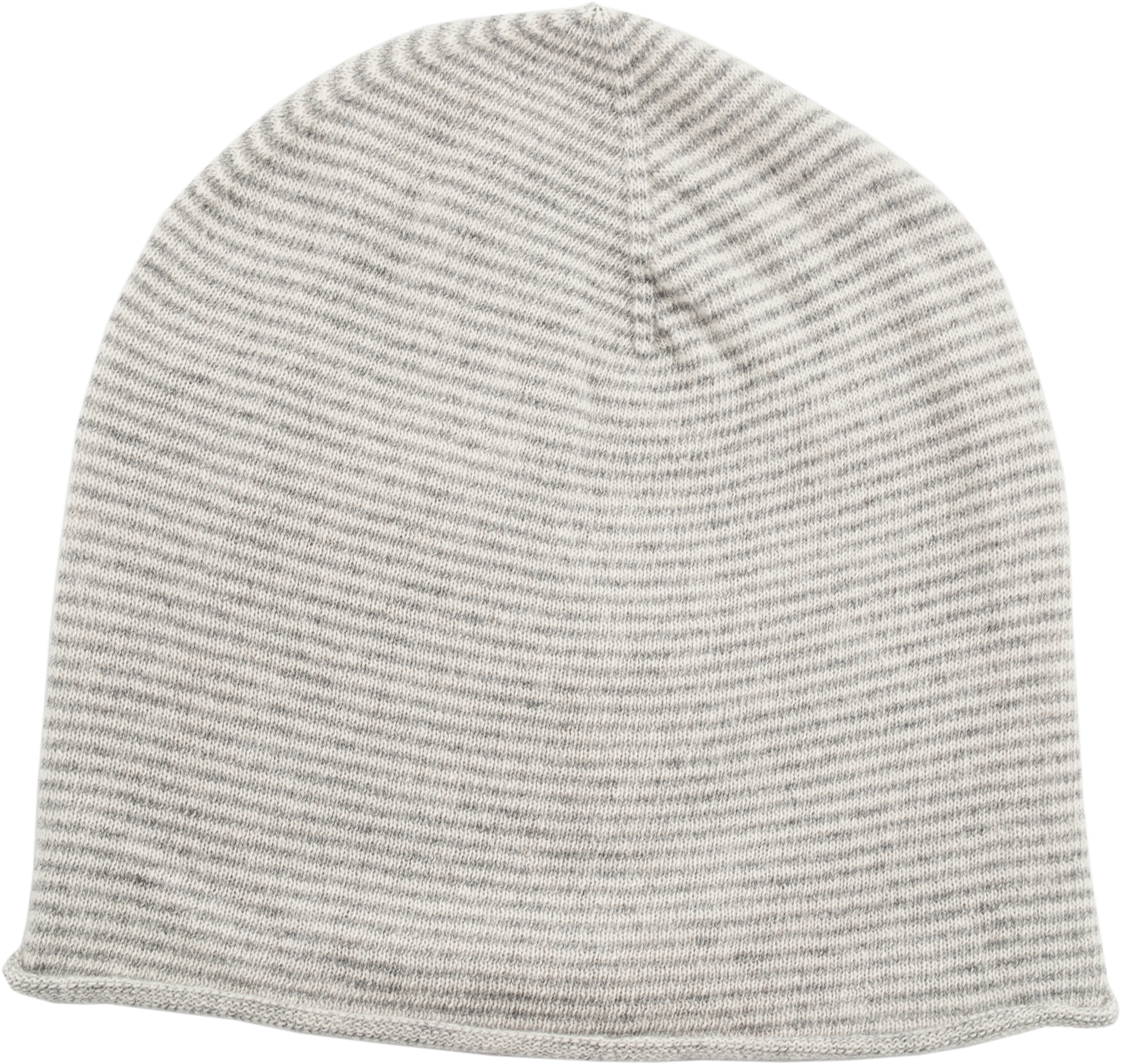 GOLDEN GOAT Barrow Strickmütze Beanie Unisex 100 % Kaschmir Mütze Farbe: Birch/Dove Grey