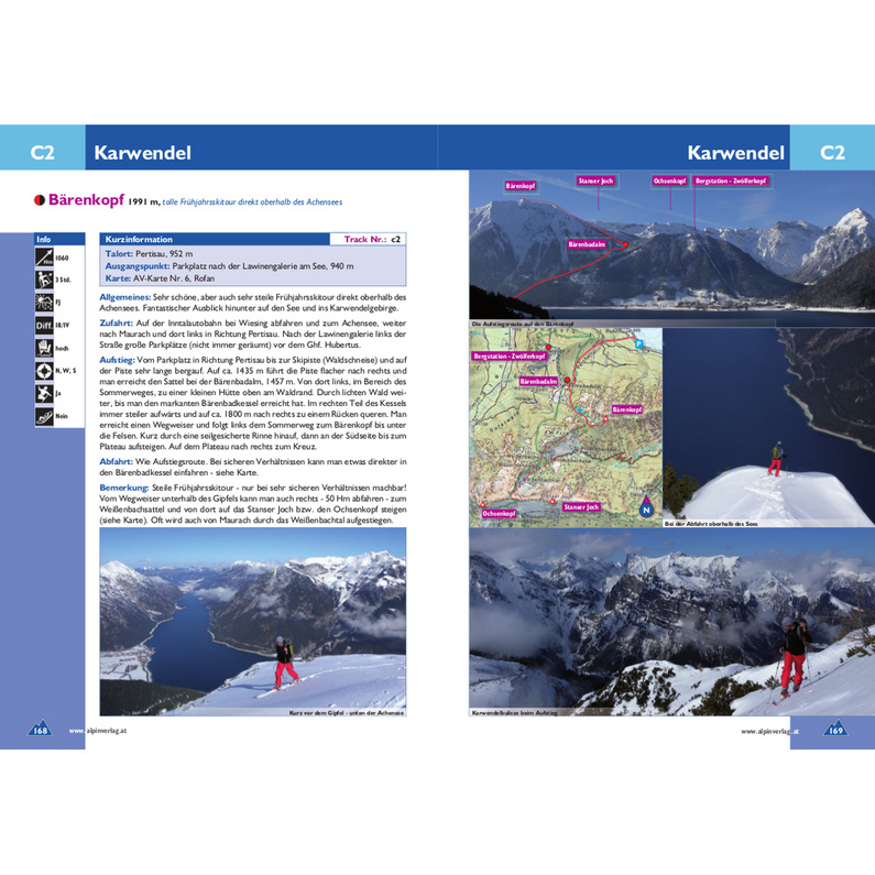 Alpinverlag Skitourenführer Tirol