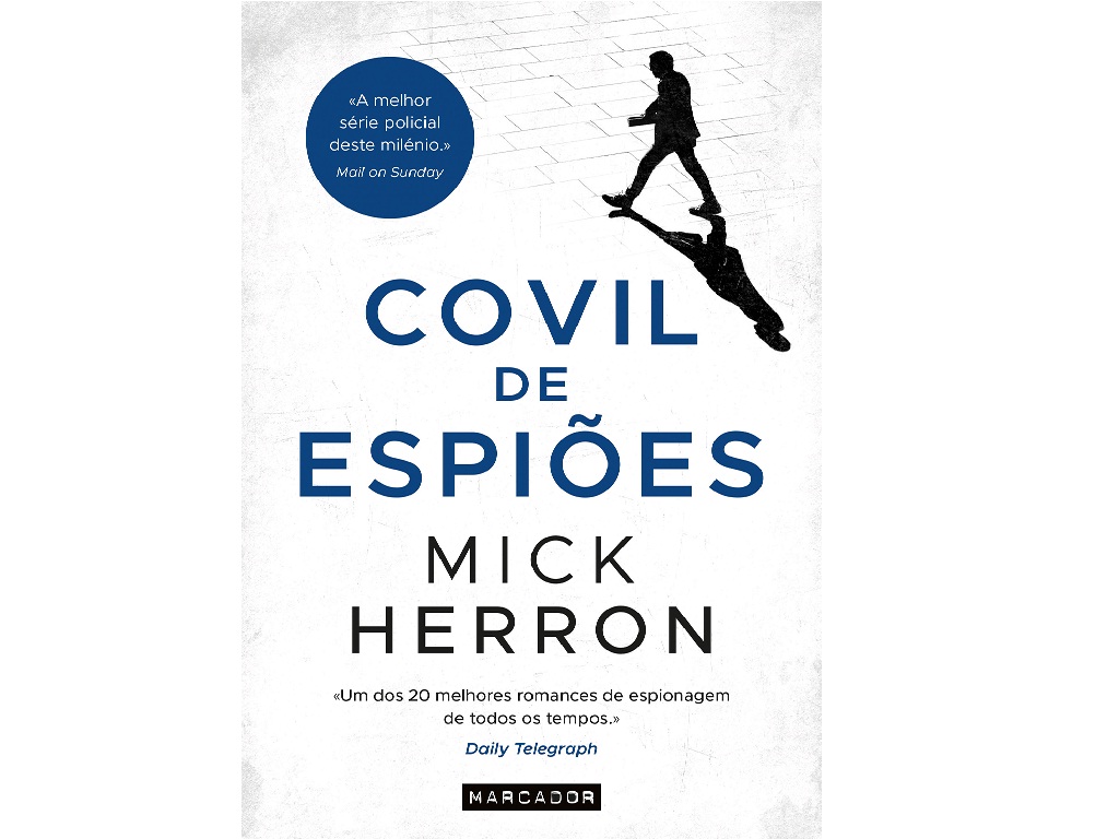 LIVRO COVIL DE ESPIÕES DE MICK HERRON