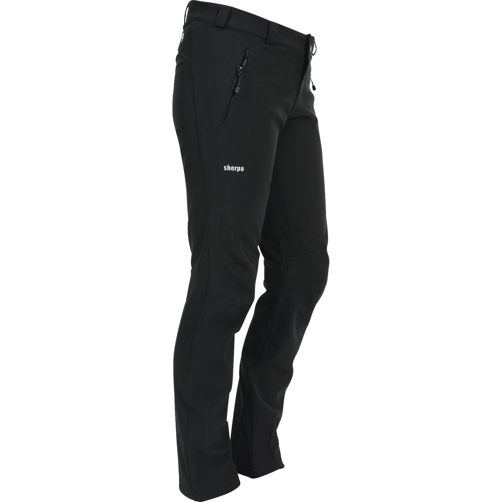 Sherpa Damen-Softshellhose Sunkoshi XL, schwarz