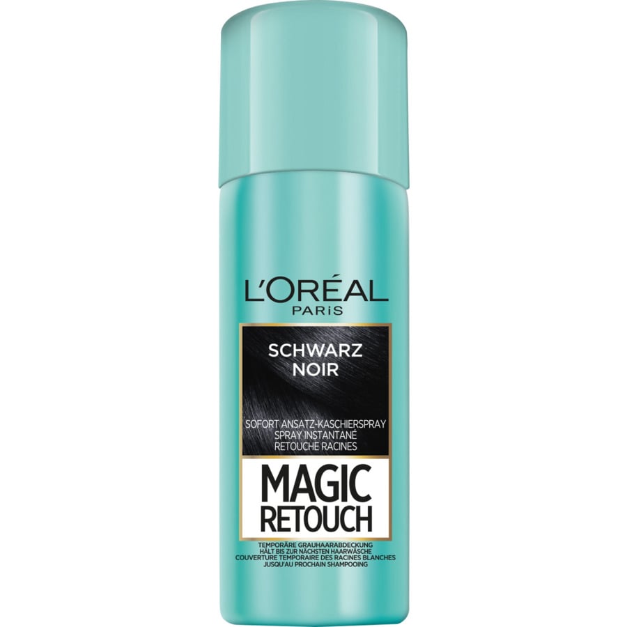 L'Oréal Magic Retouch Permanent 2 Schwarz
