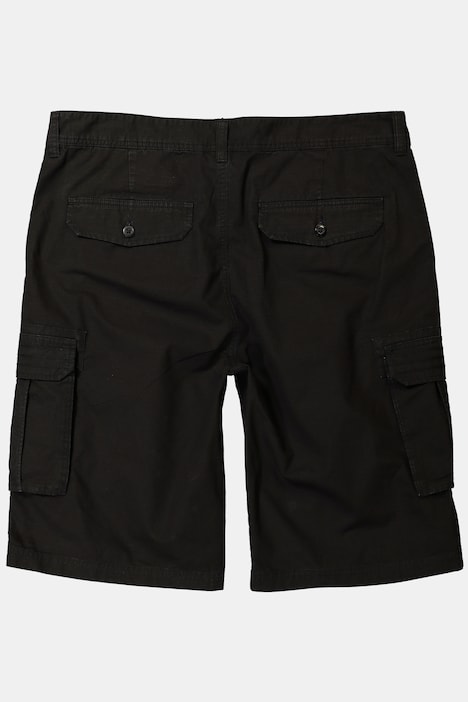 Cargo-Bermuda, 6 Pockets, gerades Bein
