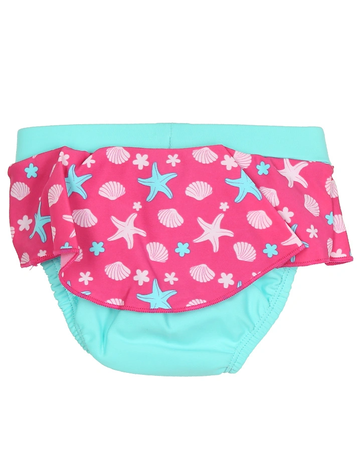 Badehose SEESTERN in magenta