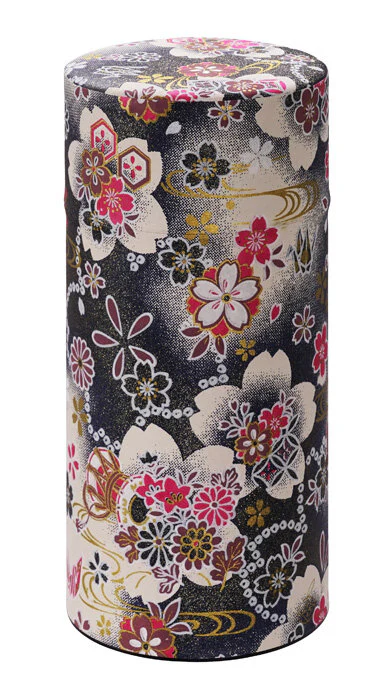 Tokyo Design Studio  Tedåse, flower grey - H15.5cm