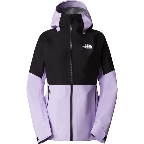 Veste randonnée THE NORTH FACE W JAZZI GTX JKT LITE LILAC/TNF BLACK