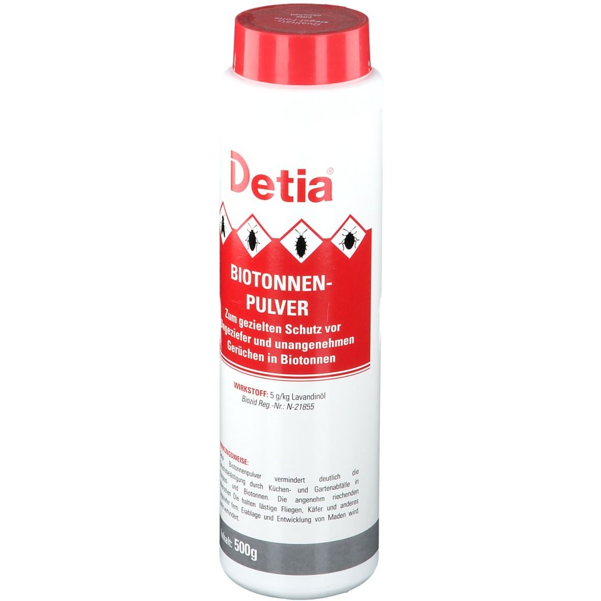 Detia Biotonnenpulver