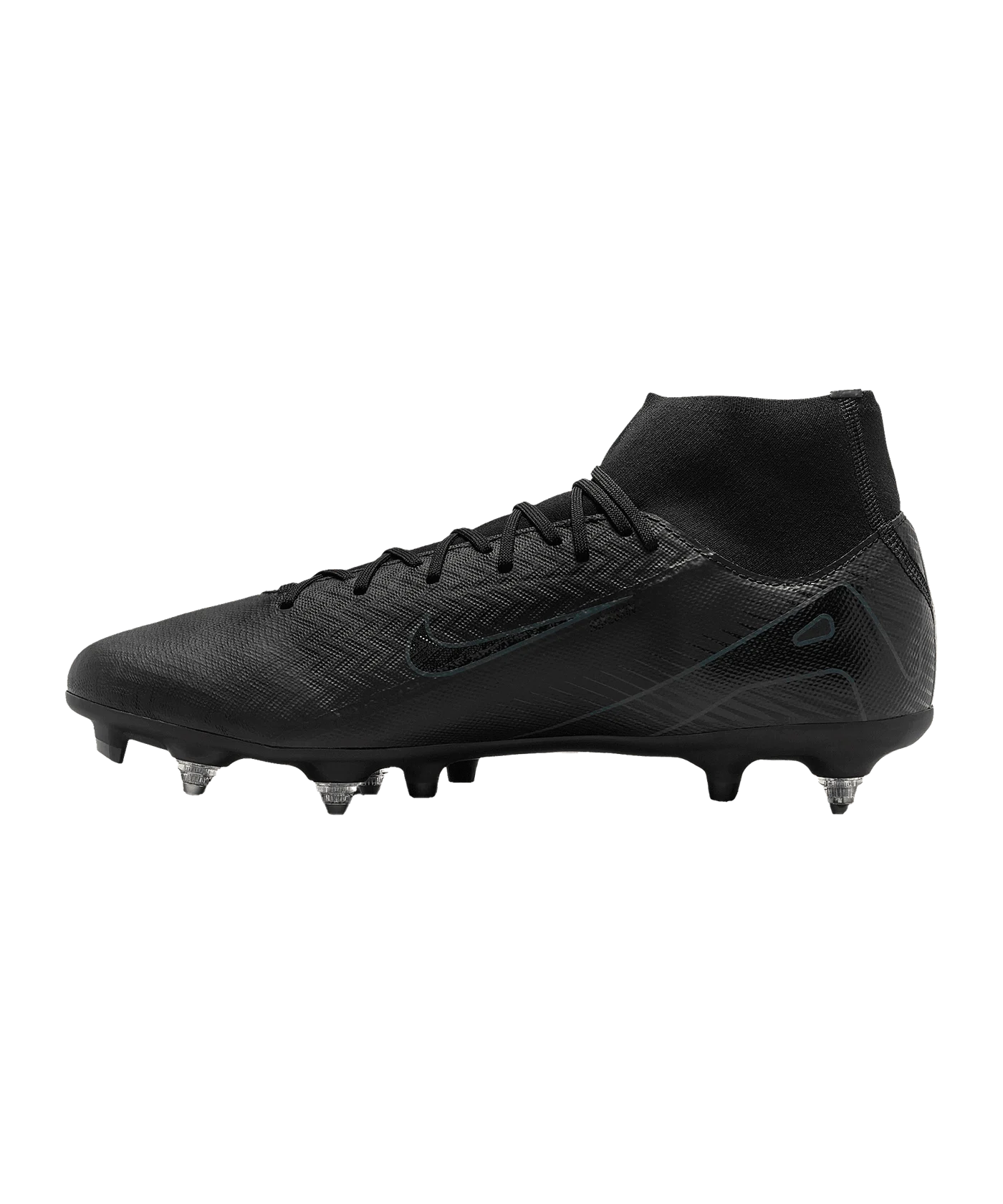 Nike Air Zoom Mercurial Superfly X Academy SG-Pro AC Shadow Schwarz F002