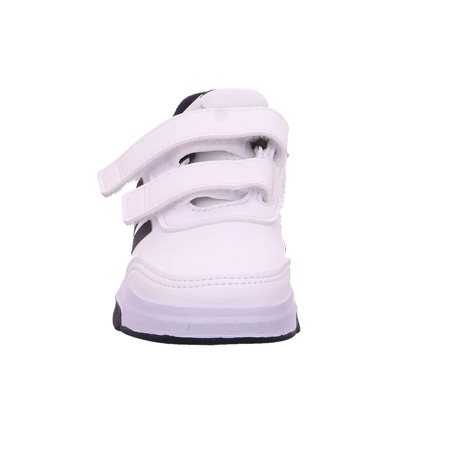 ADIDAS Baby-Sport-Bottine Weiss Lederimitat  Sneaker