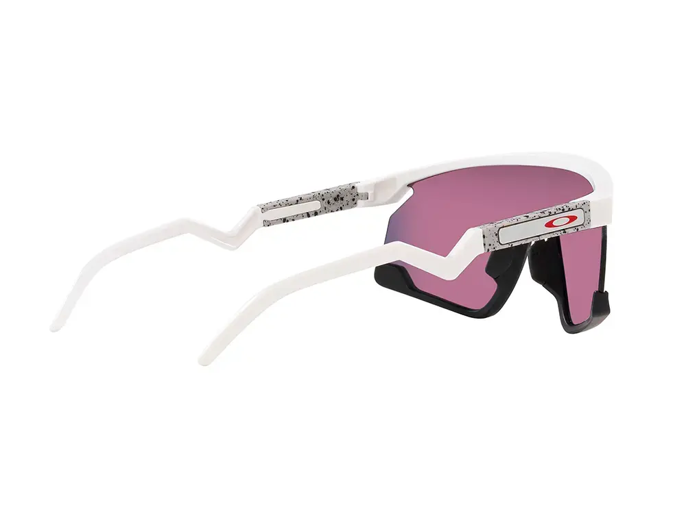 Oakley Bxtr Sport Zonnebril Prizm Road Lens Mat Wit