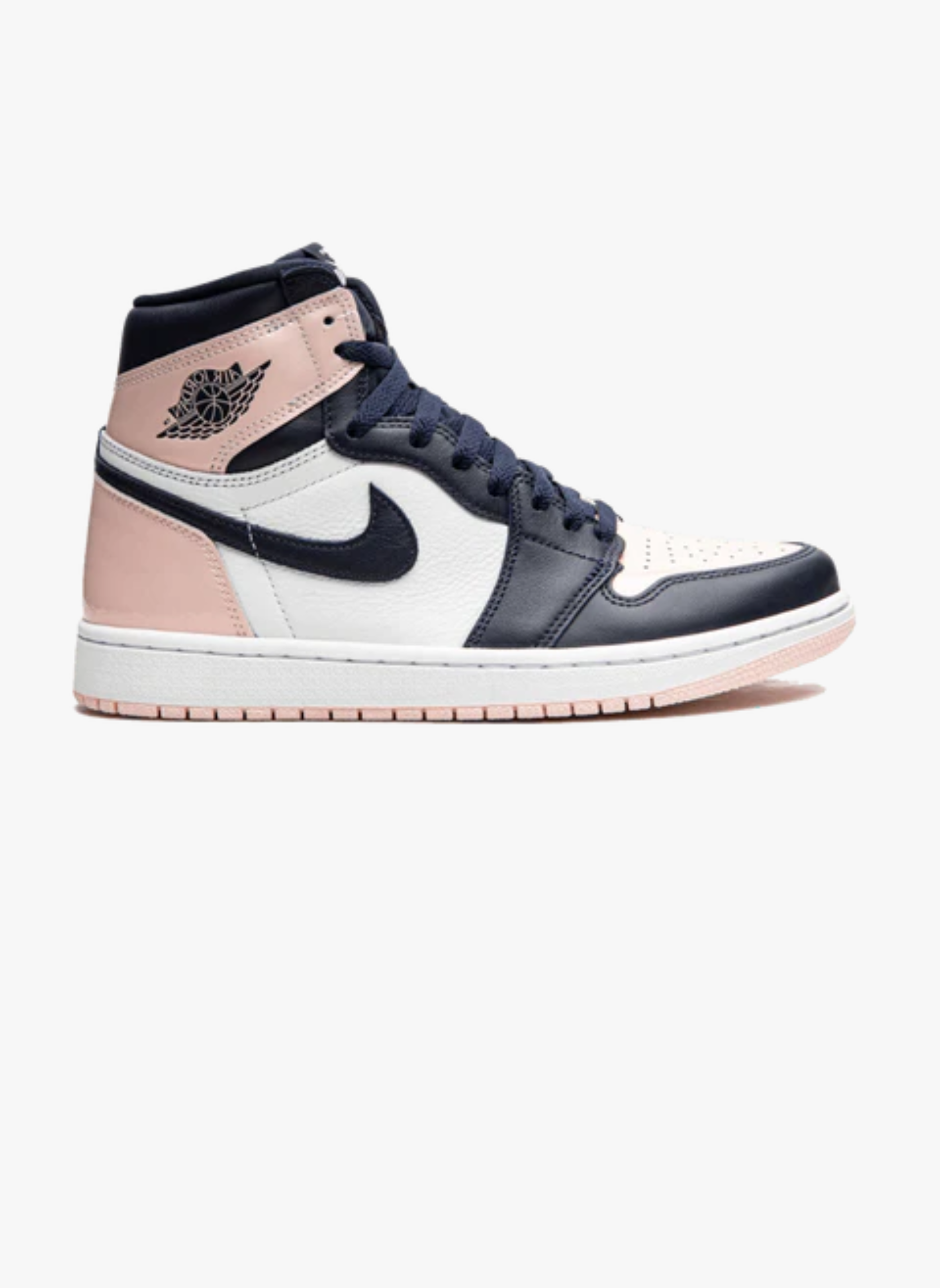 AIR JORDAN HIGH - Basket basses en cuir | Rose