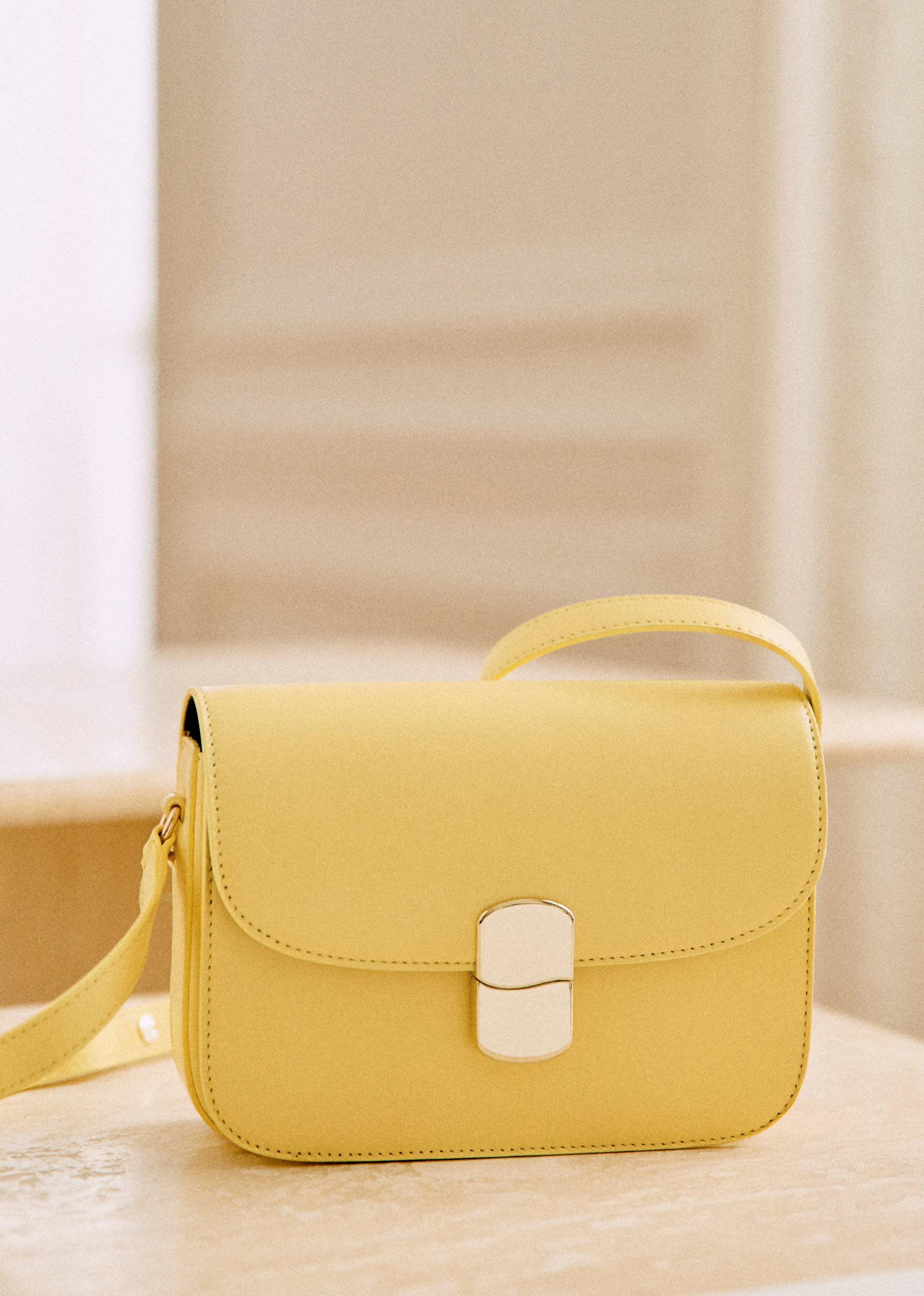 Sac Mini Milo Classique - Jaune lisse - SACS/NEW SACS Nos Sacs Iconiques 5906322