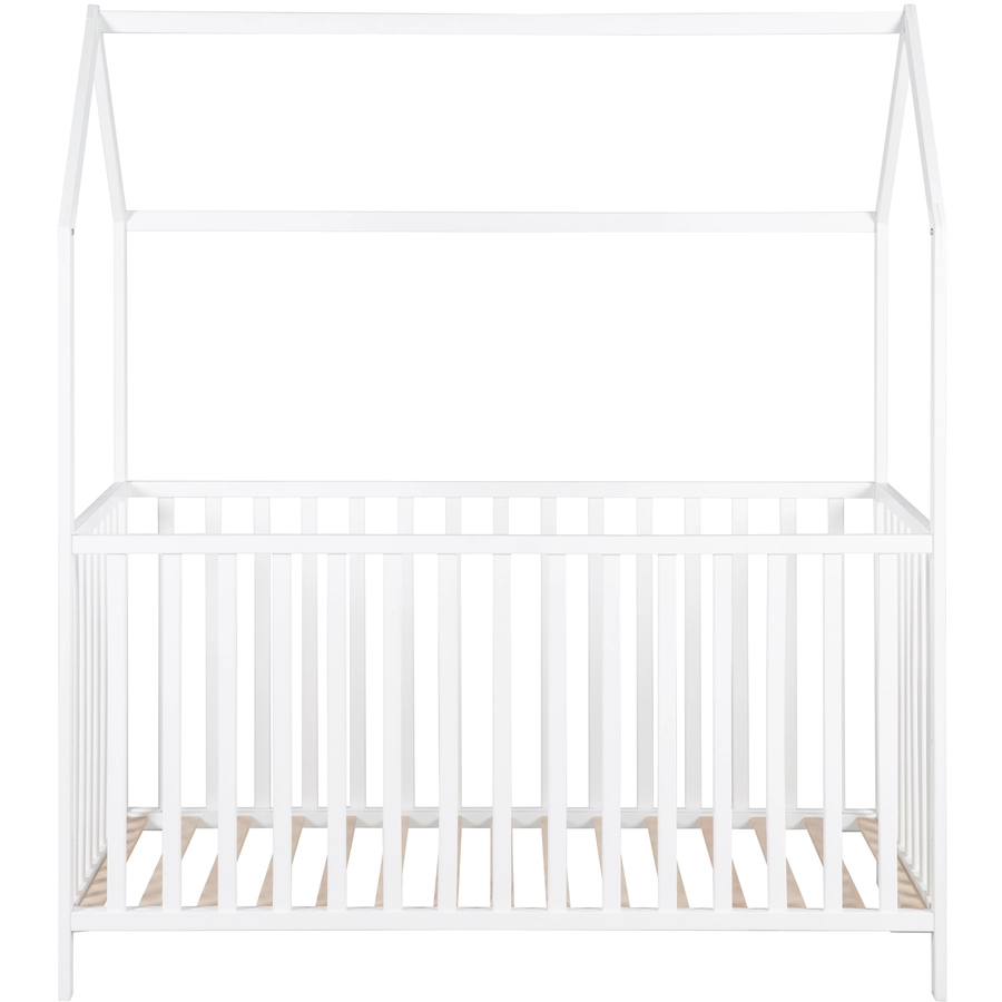 kindsgard Hausbett lillehus 70 x 140 cm weiß